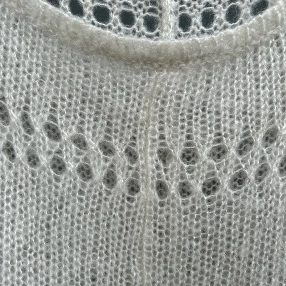 Anthropologie Wooden Ships Poncho Sweater size  XS - Picture 4 of 7